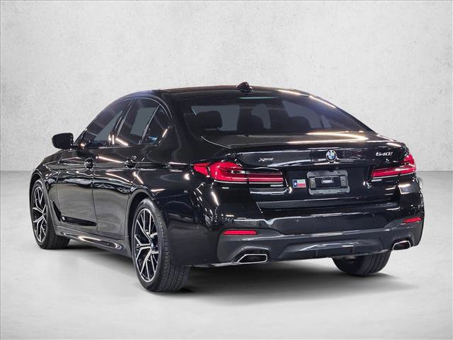 Certified 2023 BMW 540i xDrive w/ M Sport Package image 8