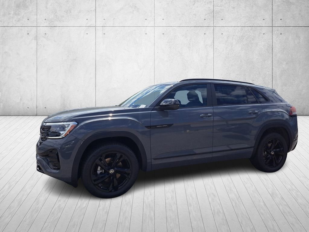 New 2026 Volkswagen Atlas Cross Sport SEL R-Line