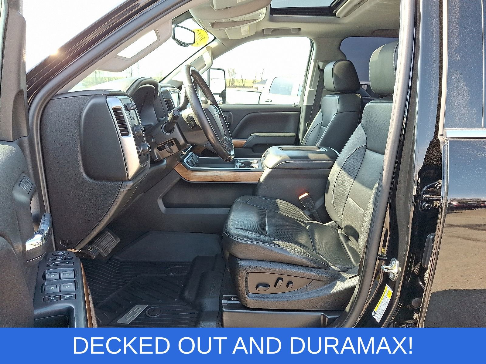 Used 2018 Chevrolet Silverado 2500 LTZ w/ Duramax Plus Package AWD/4WD image 15