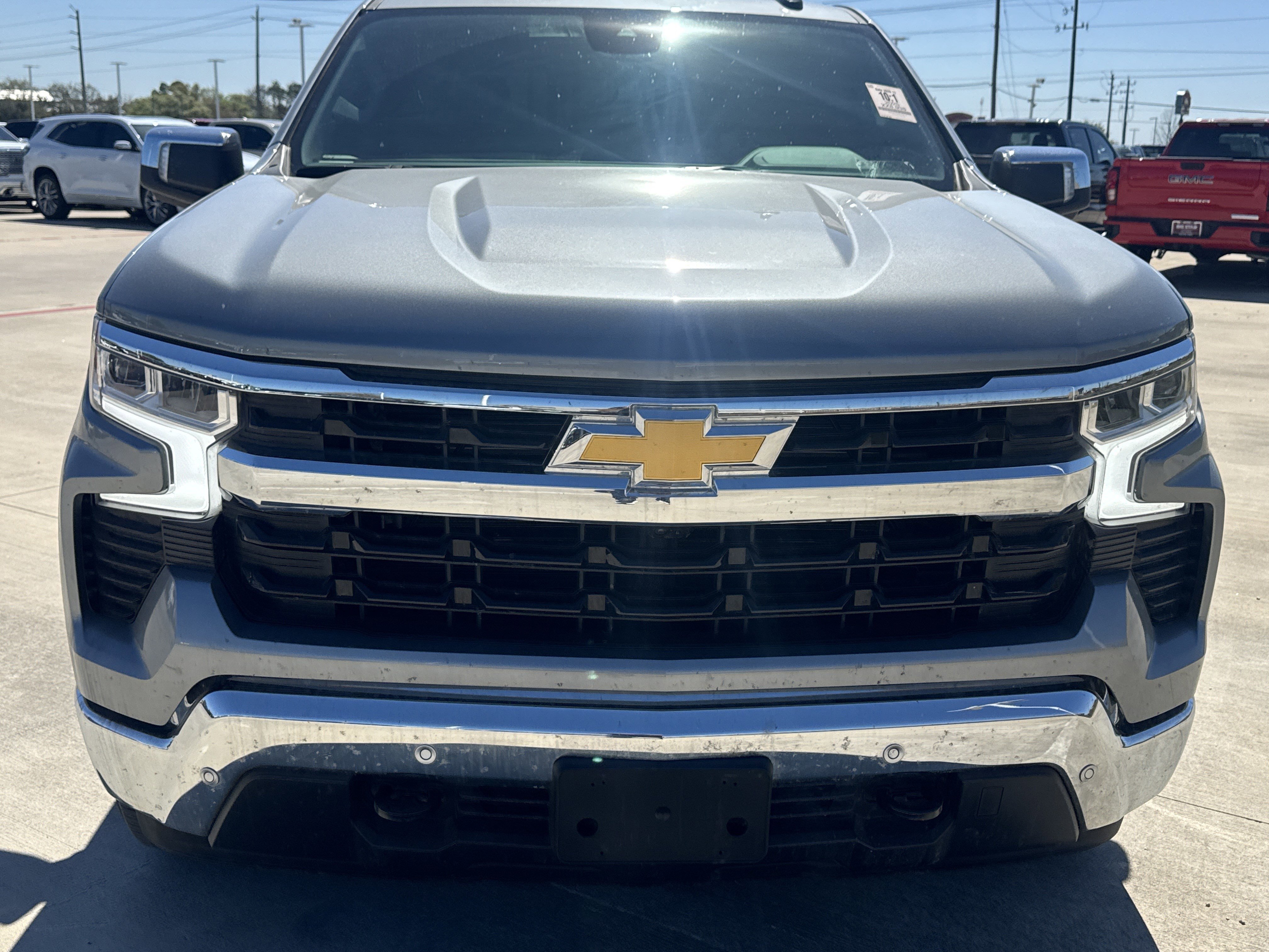 Used 2025 Chevrolet Silverado 1500 LT w/ Texas Edition Plus image 16