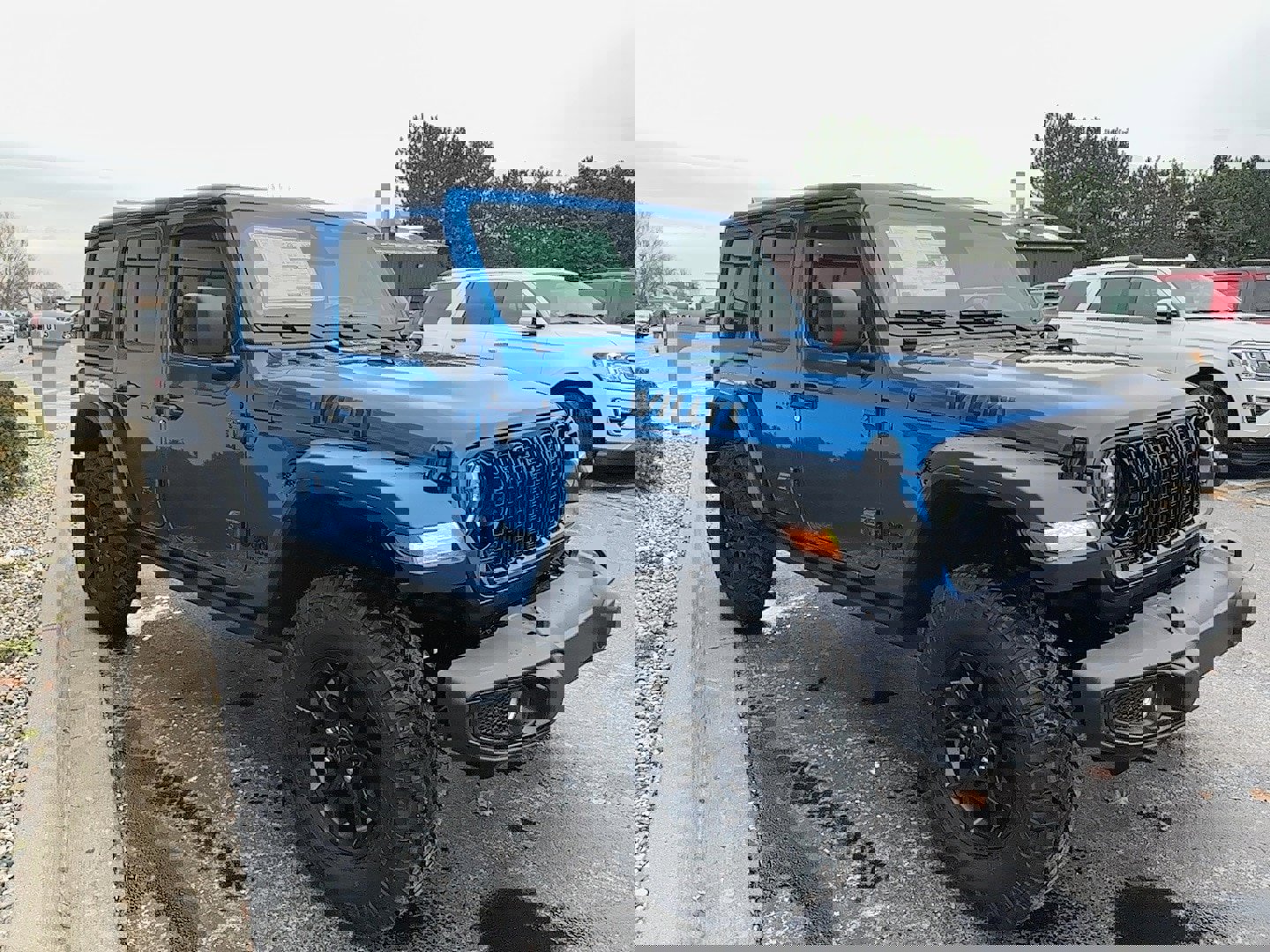 New 2026 Jeep Wrangler Unlimited Sport image 3