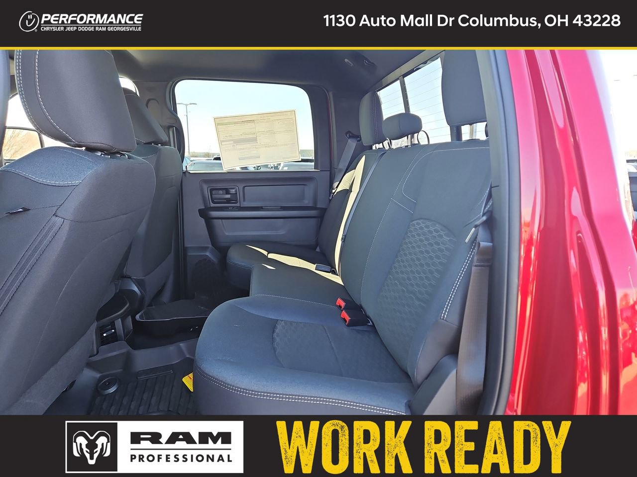 New 2026 RAM 2500 Tradesman image 13