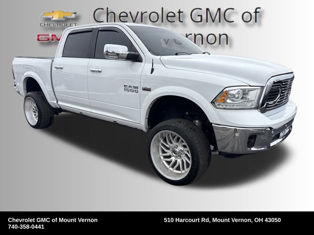 Used 2015 RAM 1500 Laramie w/ Convenience Group image 8