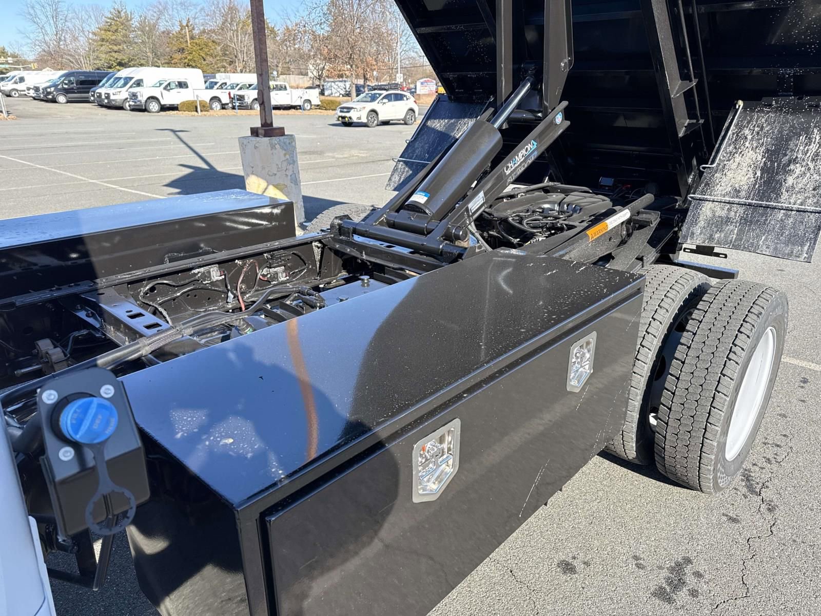 New 2026 Ford F550 4x4 Regular Cab Super Duty image 11