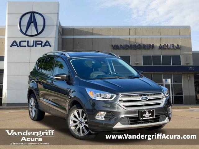 Used 2017 Ford Escape Titanium w/ Equipment Group 301A FWD image 1
