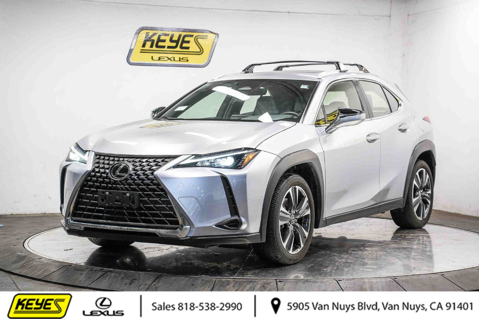 Used 2025 Lexus UX 300h FWD w/ Accessory Package (Z2) image 1