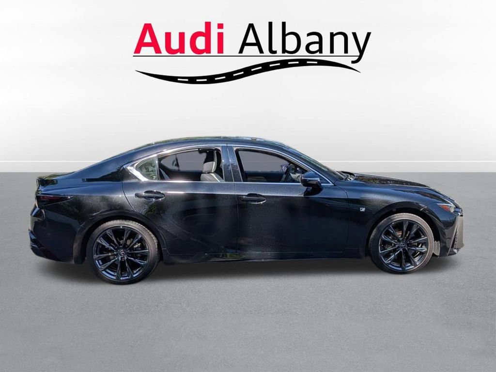 Used 2024 Lexus IS 350 F Sport w/ Memory Package AWD/4WD image 3