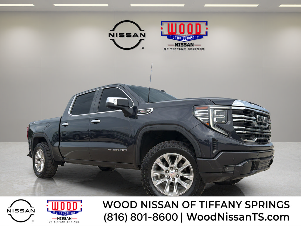 Used 2022 GMC Sierra 1500 SLT w/ SLT Premium Plus Package AWD/4WD 360° Tour