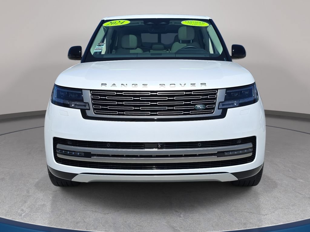 Certified 2024 Land Rover Range Rover SE AWD/4WD video 2