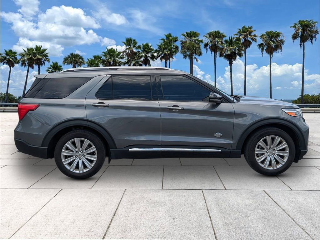 Certified 2024 Ford Explorer King Ranch w/ Technology Package RWD image 9