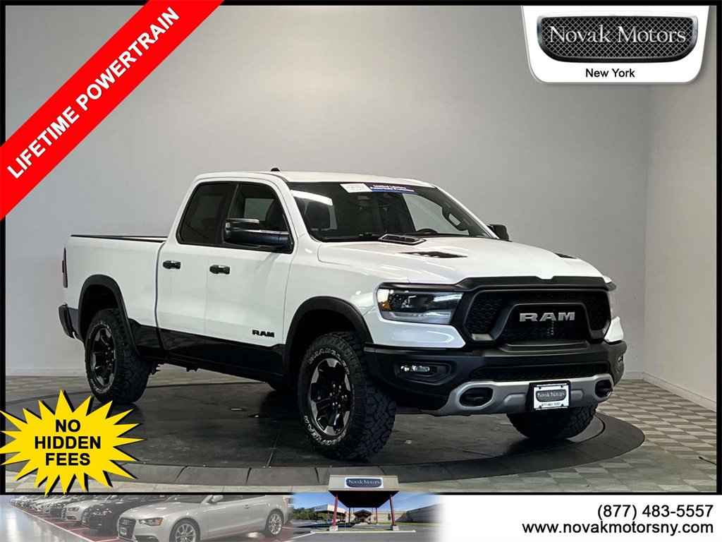 Used 2021 RAM 1500 Rebel