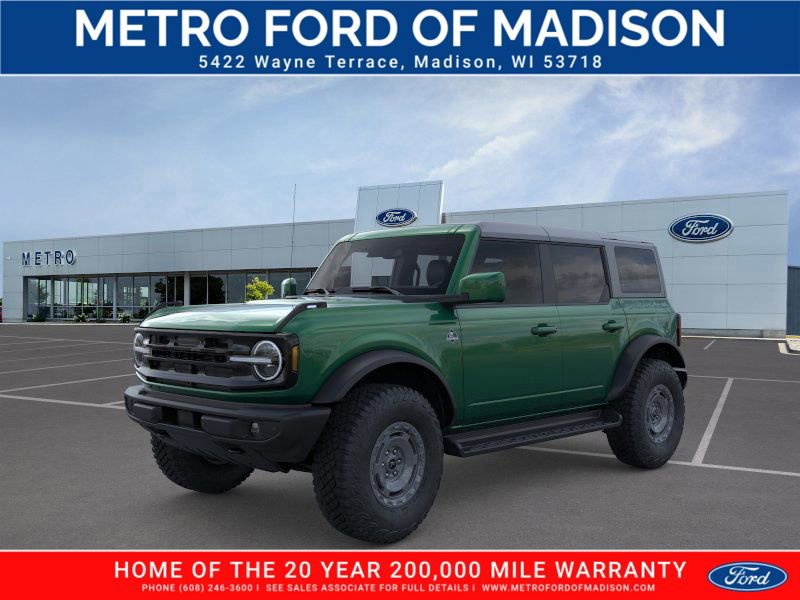 New 2025 Ford Bronco Outer Banks