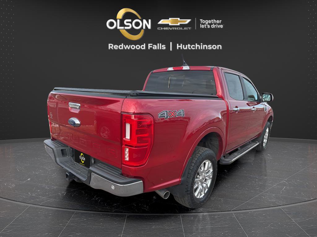 Used 2020 Ford Ranger Lariat w/ Equipment Group 501A Mid image 5