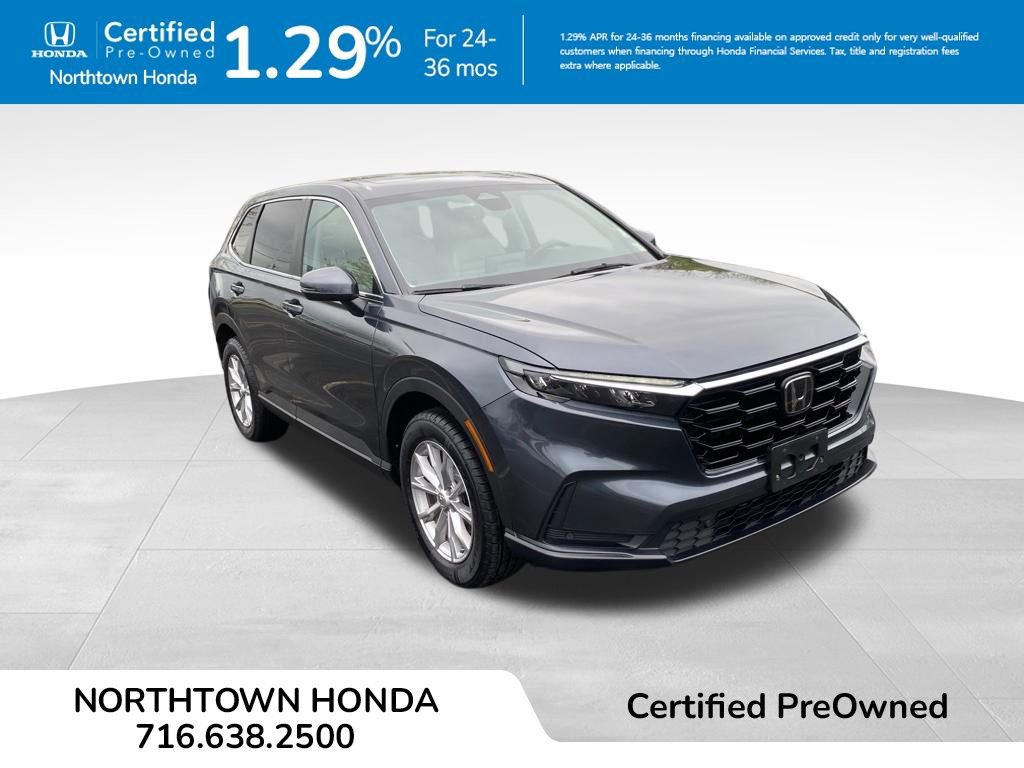 Certified 2023 Honda CR-V EX-L image 1