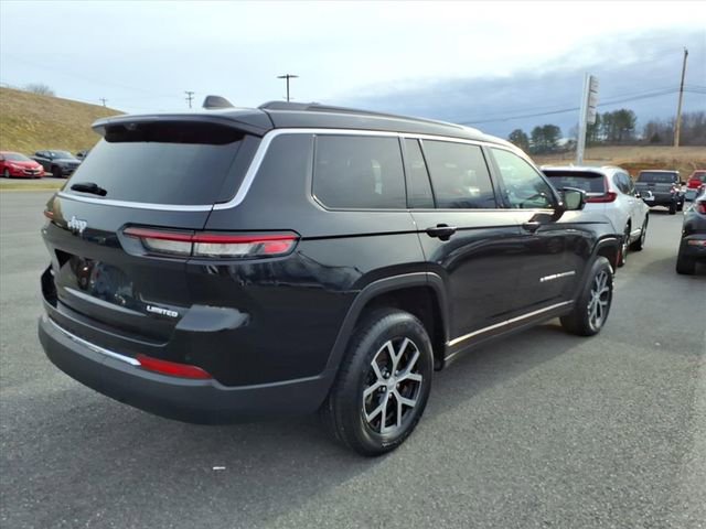 Used 2024 Jeep Grand Cherokee L Limited w/ Luxury Tech Group II image 4