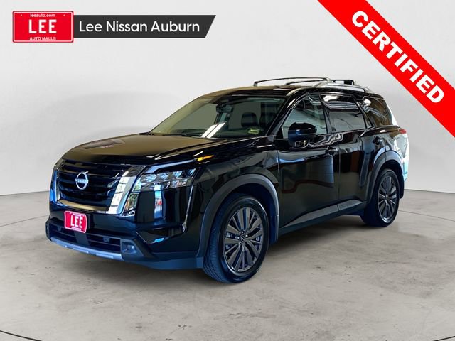 Certified 2024 Nissan Pathfinder SL w/ SL Premium Package
