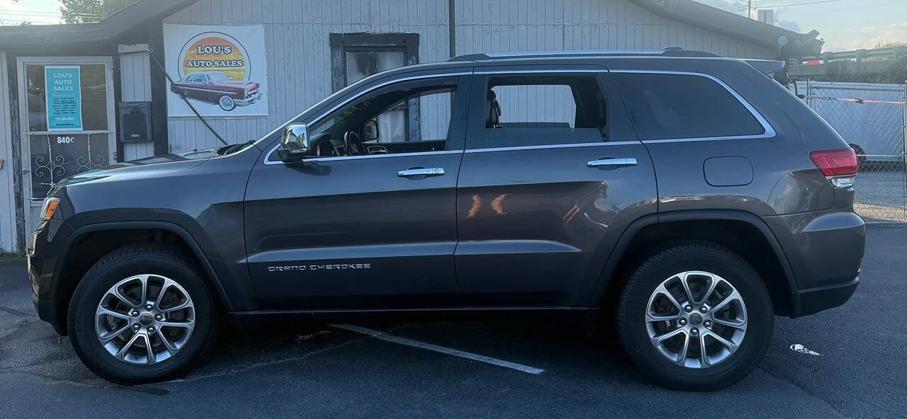 Used 2015 Jeep Grand Cherokee Limited AWD/4WD image 5