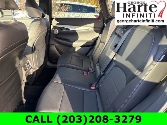 Certified 2022 INFINITI QX50 Essential image 22