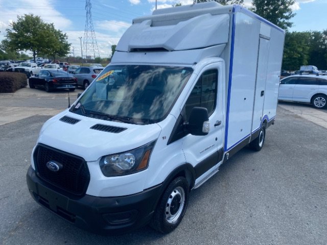 Used 2020 Ford Transit 350 w/ Upfitter Package RWD image 2