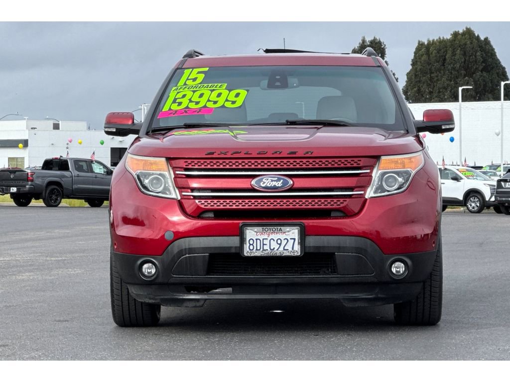 Used 2015 Ford Explorer Limited w/ Equipment Group 302A image 9