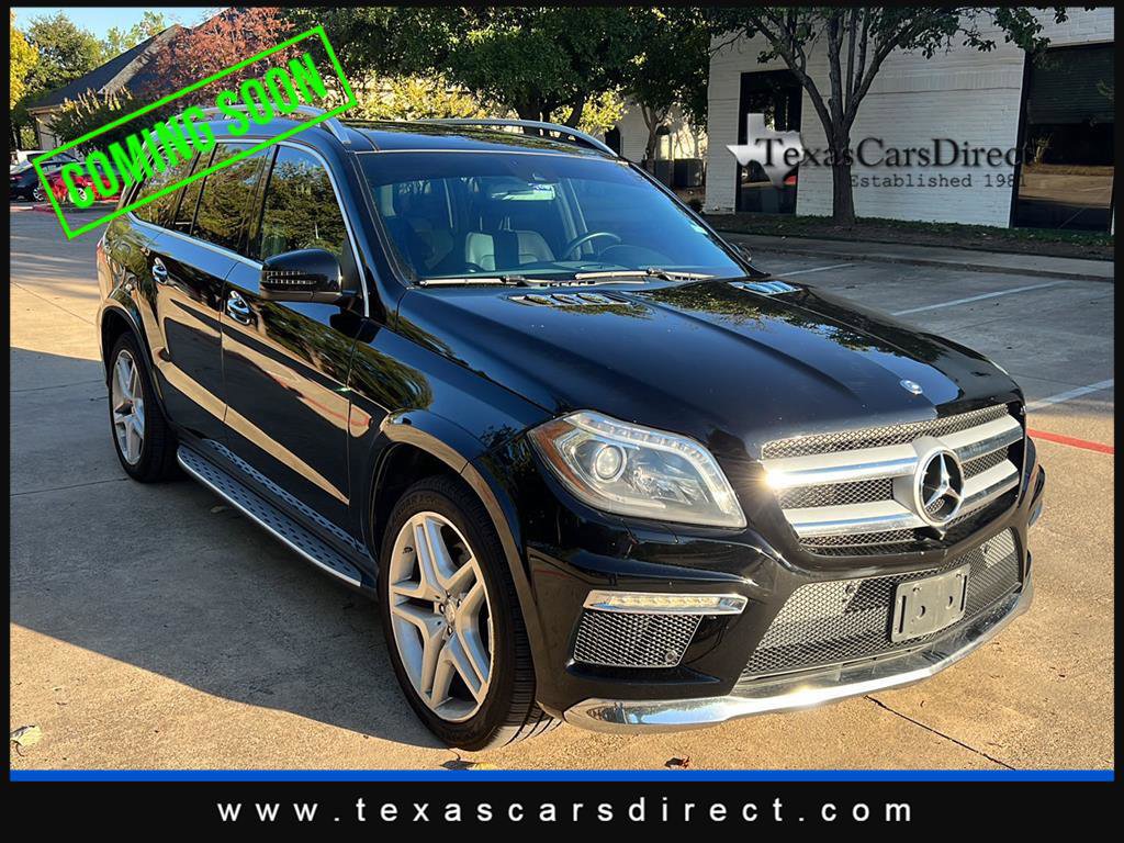 Used 2013 Mercedes-Benz GL 550 4MATIC