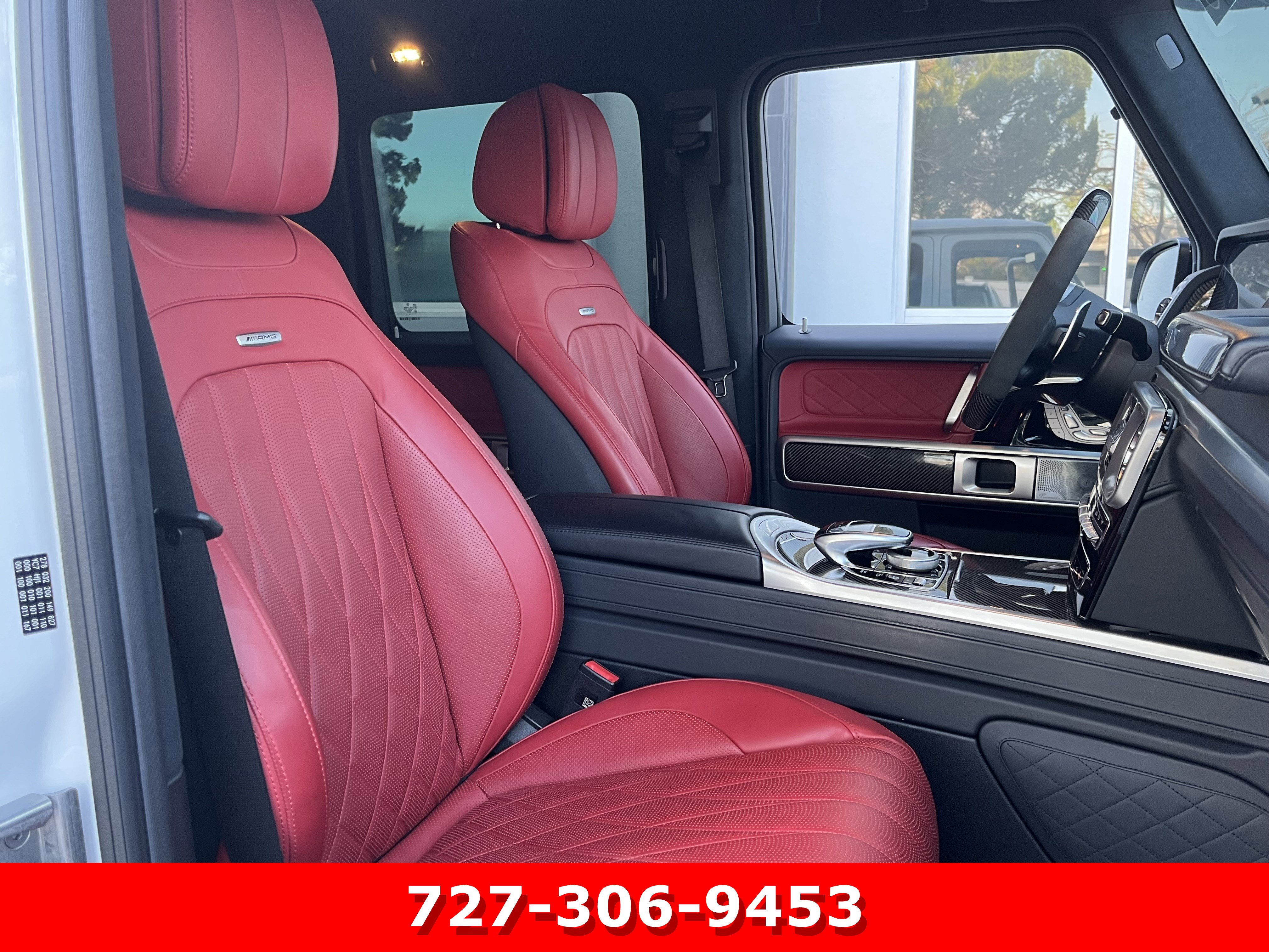 Certified 2023 Mercedes-Benz G 63 AMG 4MATIC image 23