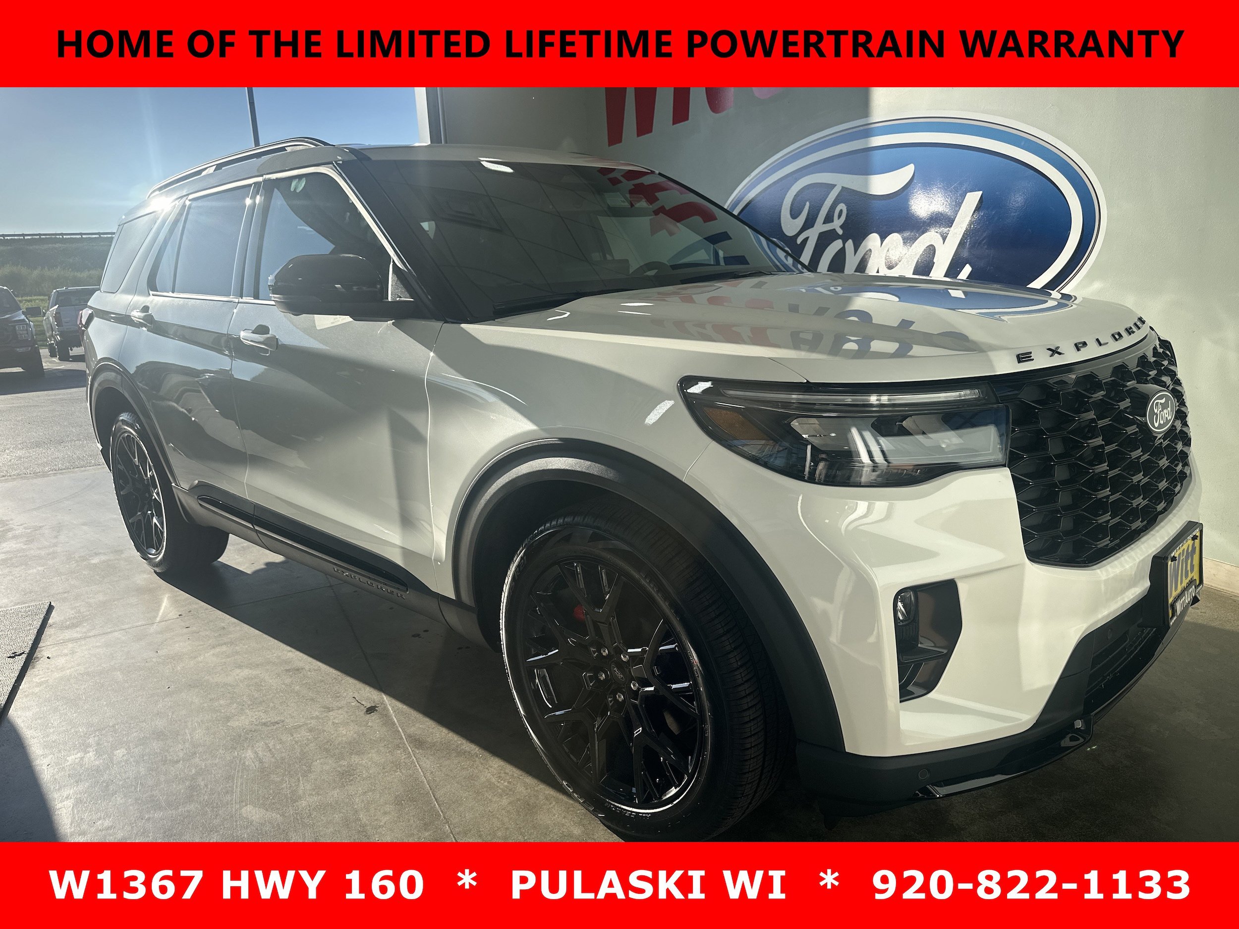 New 2027 Ford Explorer ST w/ Sun And Sound Package AWD/4WD image 3