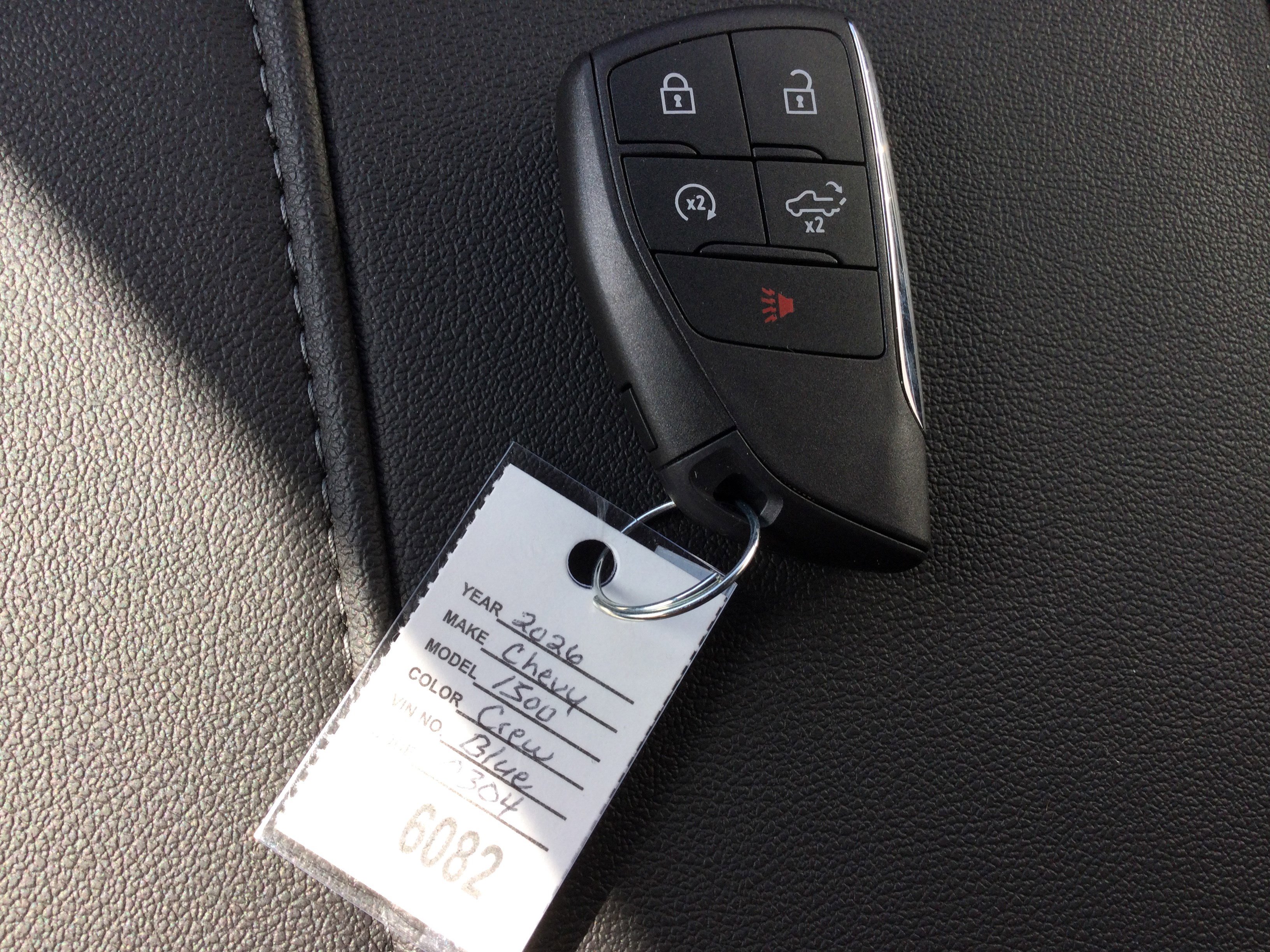 New 2026 Chevrolet Silverado 1500 LT Trail Boss w/ LT Trail Boss Premium Package image 22