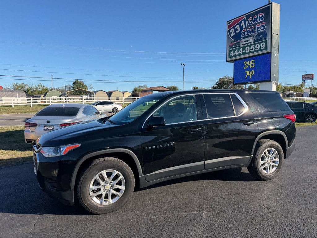 Used 2020 Chevrolet Traverse LS w/ LPO, Floor Liner Package FWD image 6