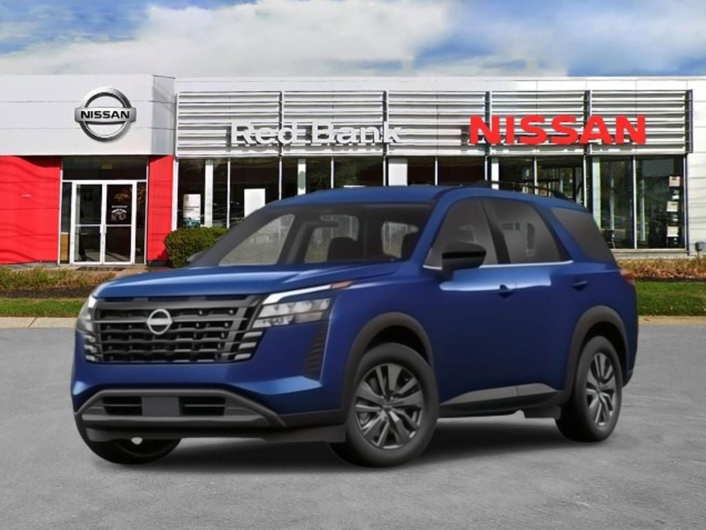 New 2026 Nissan Pathfinder SV
