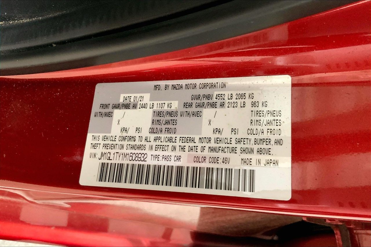 Used 2021 MAZDA MAZDA6 Grand Touring FWD image 7