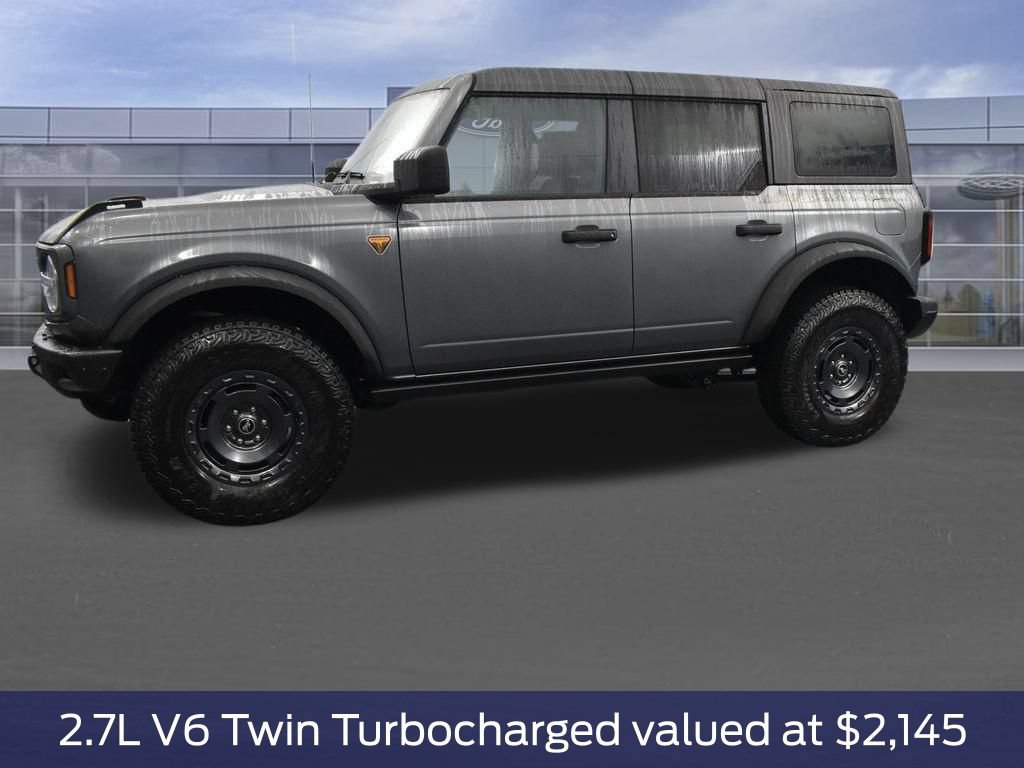 New 2025 Ford Bronco Badlands w/ Sasquatch Package AWD/4WD image 5
