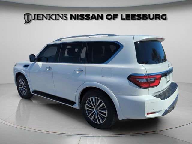 Certified 2024 Nissan Armada SL w/ Cargo Package image 9