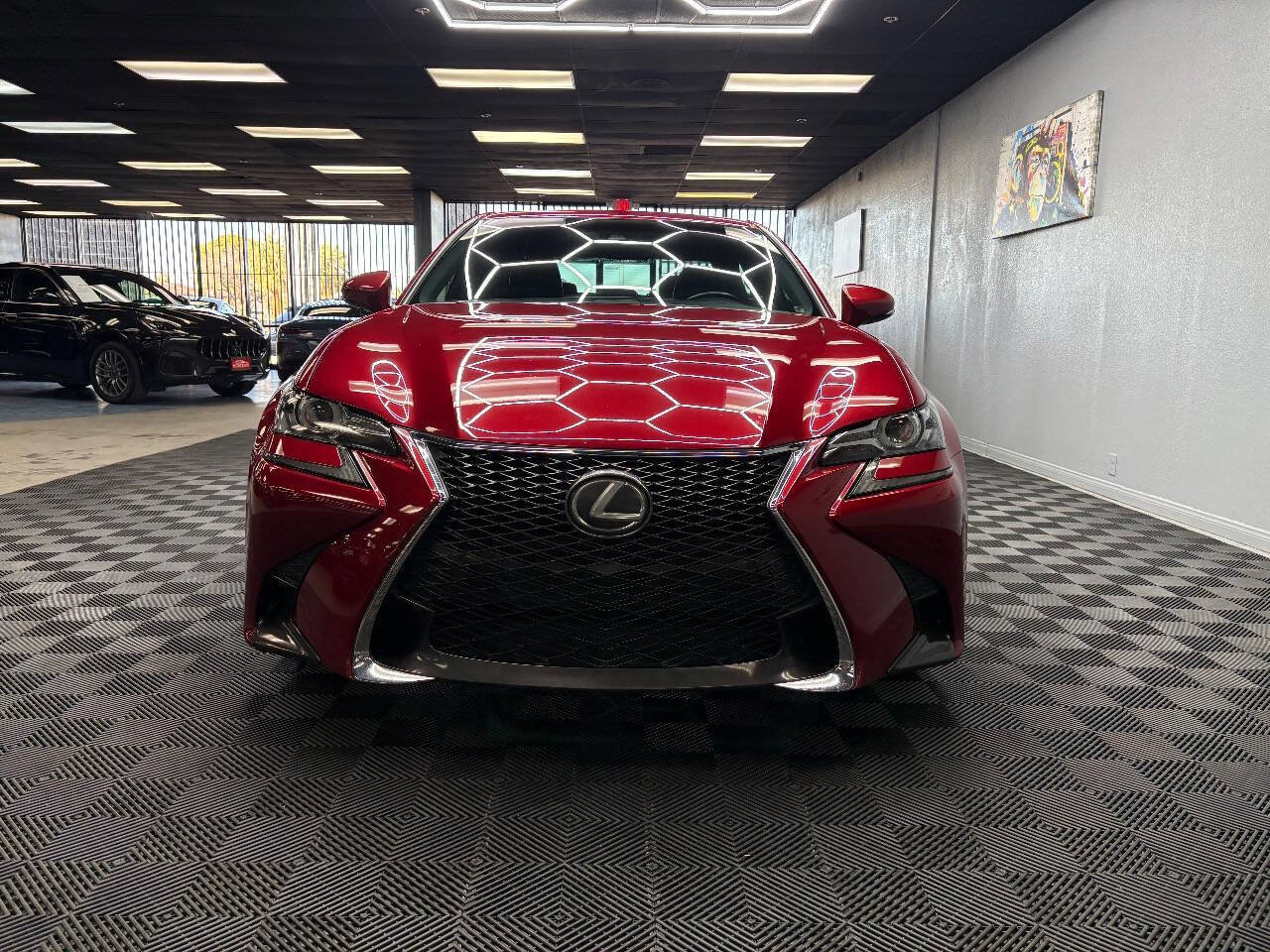 Used 2018 Lexus GS 350 F Sport image 3