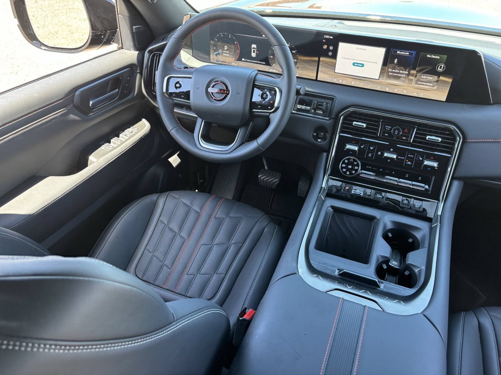 New 2026 Nissan Armada PRO-4X w/ Captain's Chari Seat Package AWD/4WD image 15