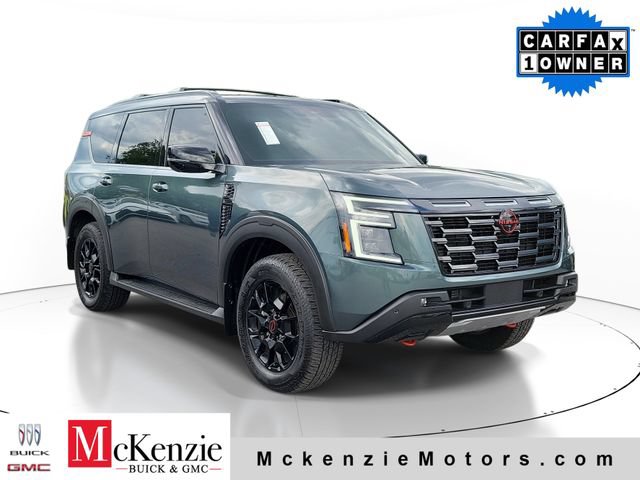 Used 2025 Nissan Armada PRO-4X AWD/4WD video 1
