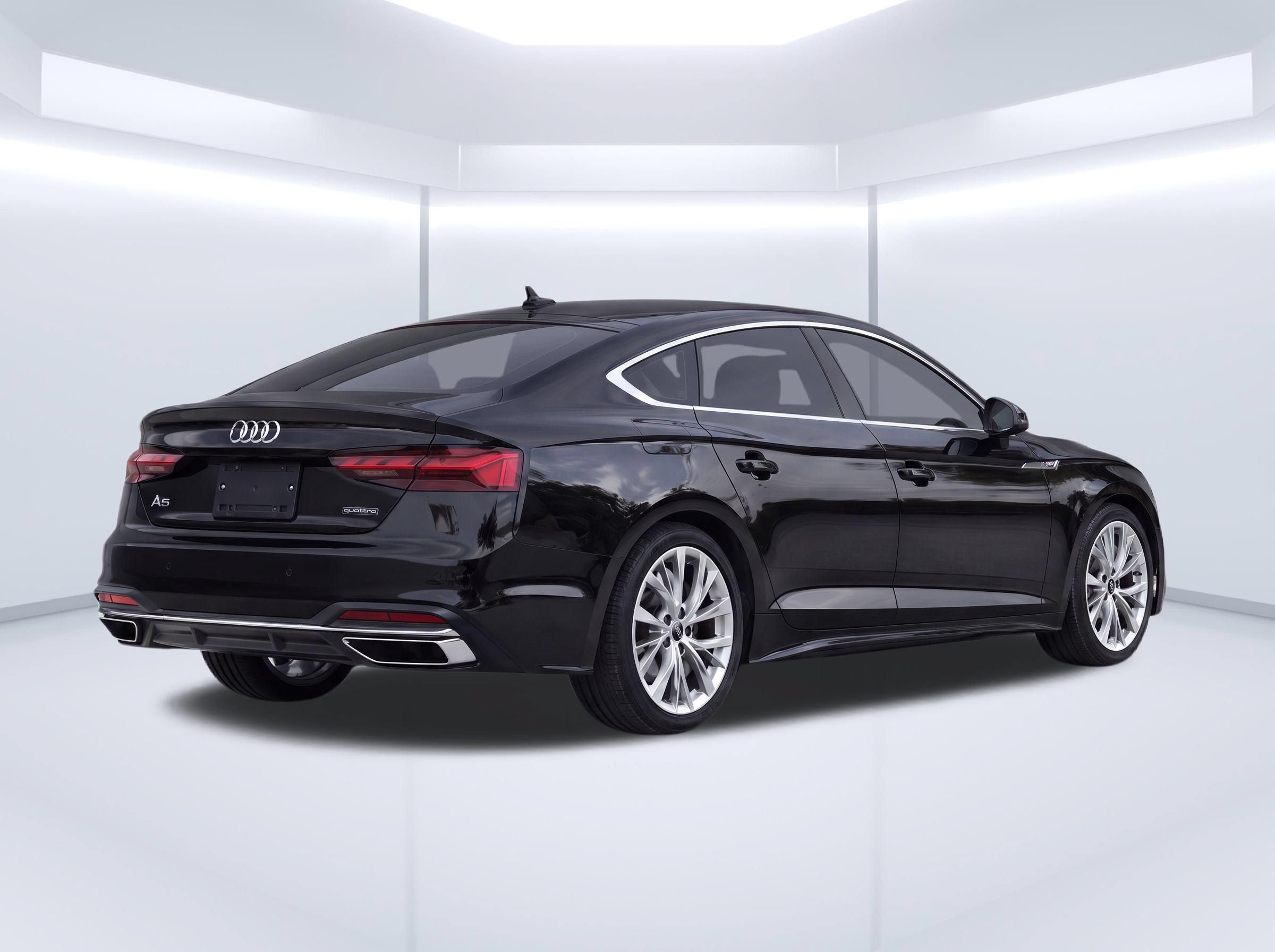 Used 2023 Audi A5 2.0T Premium Plus w/ Premium Plus AWD/4WD image 4