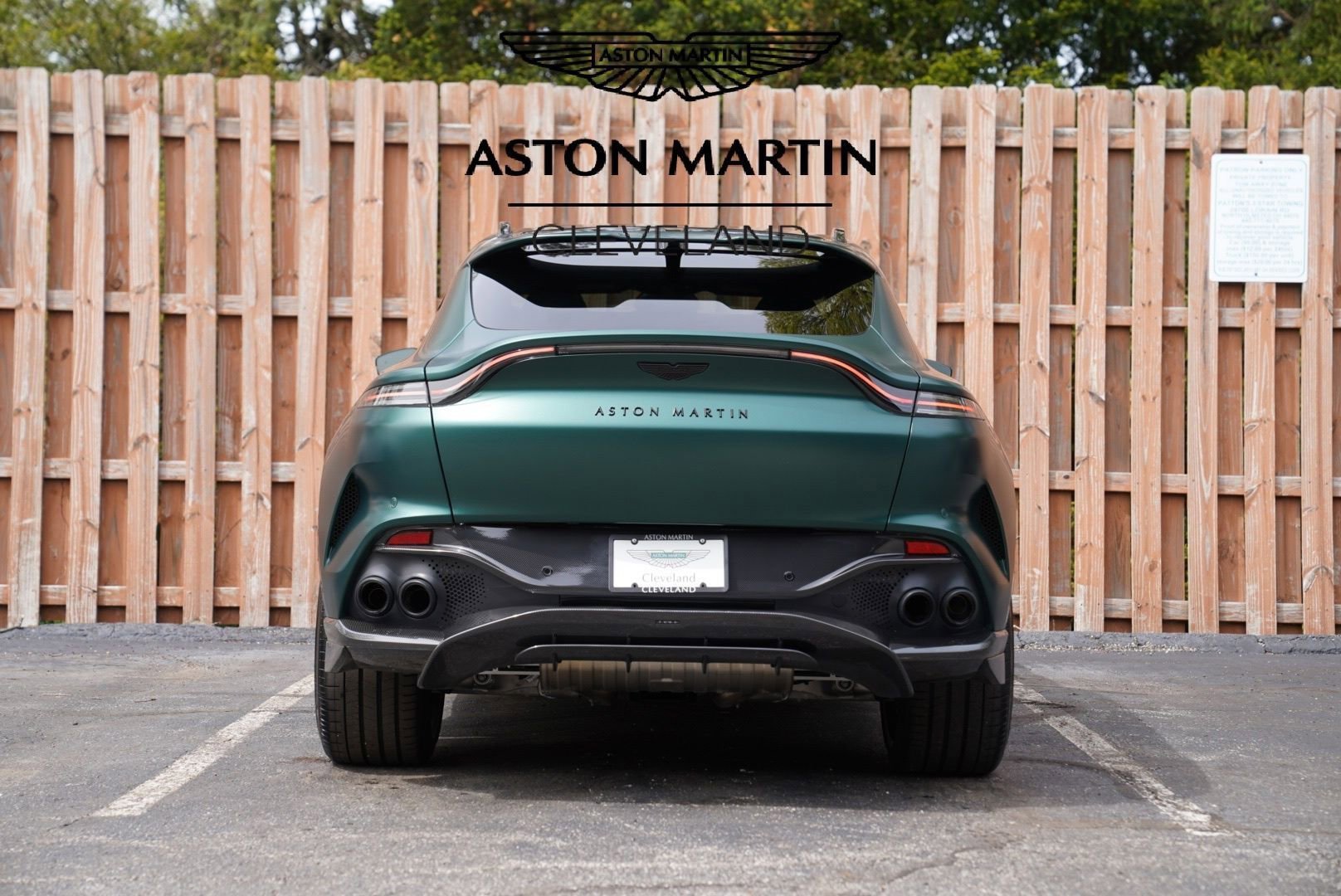 Used 2025 Aston Martin DBX 707 AWD/4WD image 19