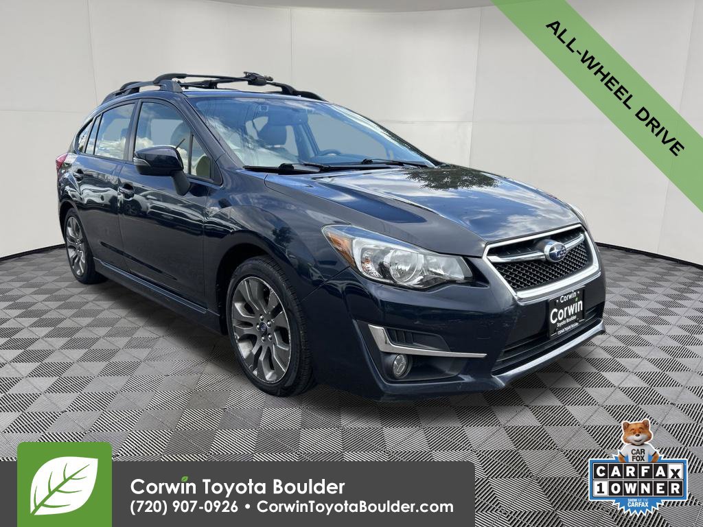 Used 2015 Subaru Impreza 2.0i Sport Limited AWD/4WD 360° Tour