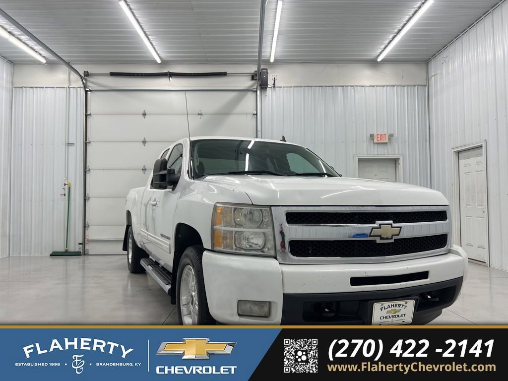 Used 2010 Chevrolet Silverado 1500 LTZ w/ Suspension Package, Off-Road