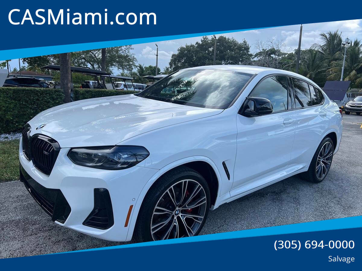 Used 2023 BMW X4 M40i w/ Premium Package AWD/4WD image 1
