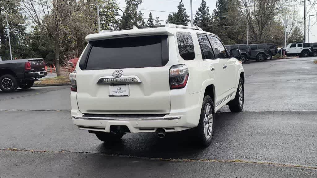 Used 2016 Toyota 4Runner Limited AWD/4WD image 8