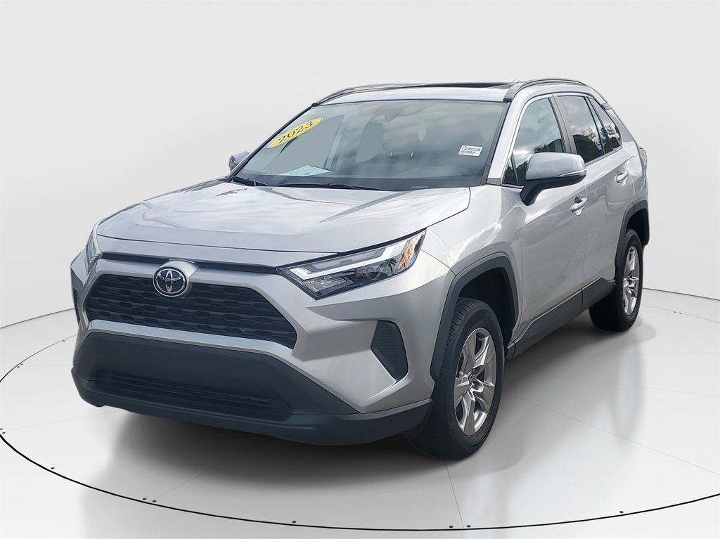 Certified 2023 Toyota RAV4 XLE w/ Convenience Package image 3