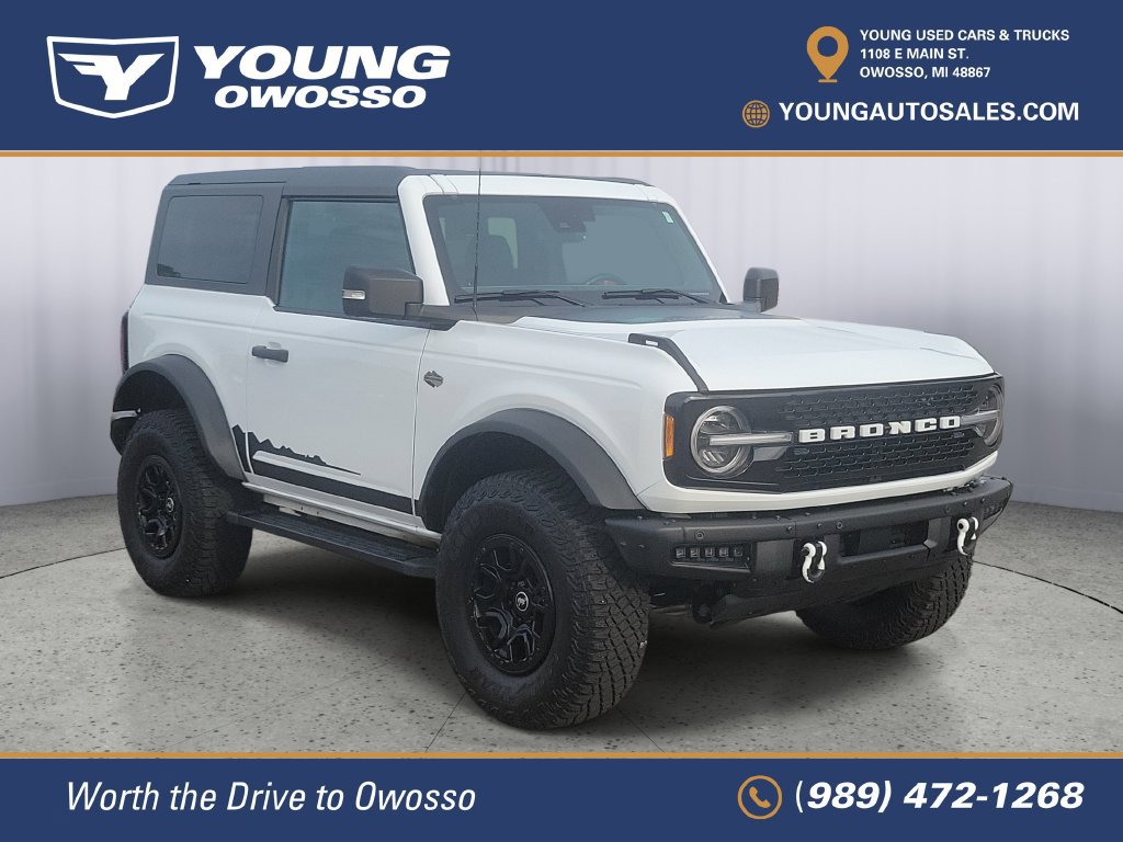 Used 2022 Ford Bronco Wildtrak AWD/4WD image 2