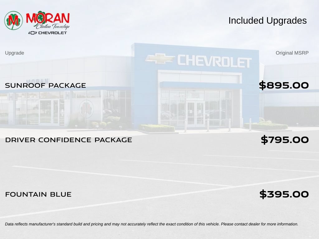 Certified 2024 Chevrolet Trax RS w/ Sunroof Package FWD image 5