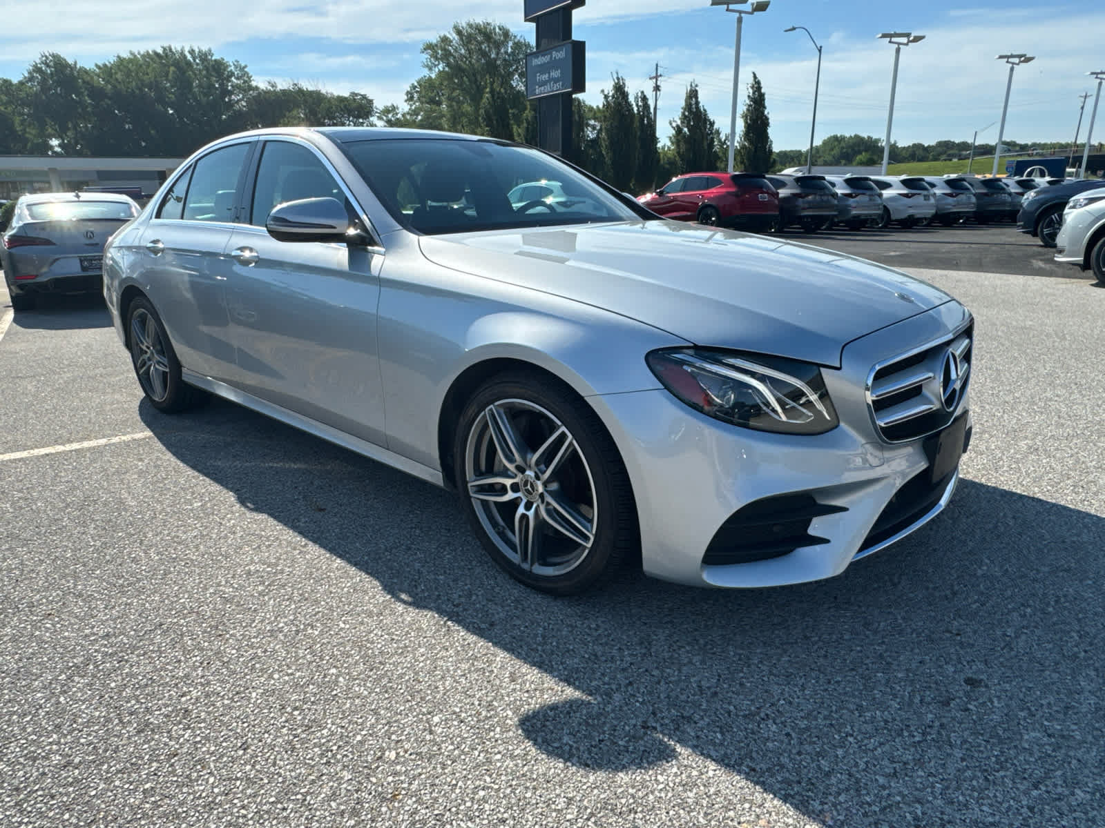 Used 2019 Mercedes-Benz E 450 4MATIC Sedan image 7