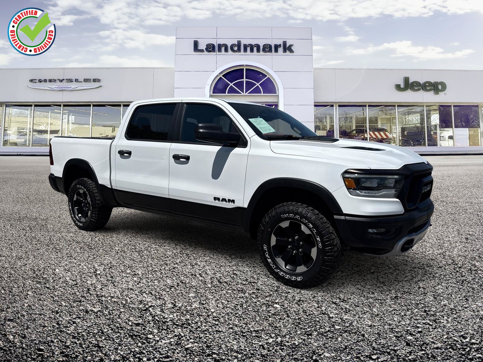 Used 2024 RAM 1500 Rebel AWD/4WD image 1