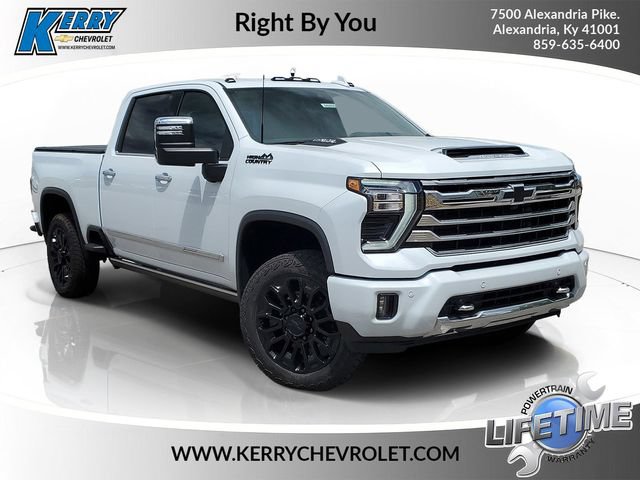 New 2026 Chevrolet Silverado 2500 High Country w/ Technology Package