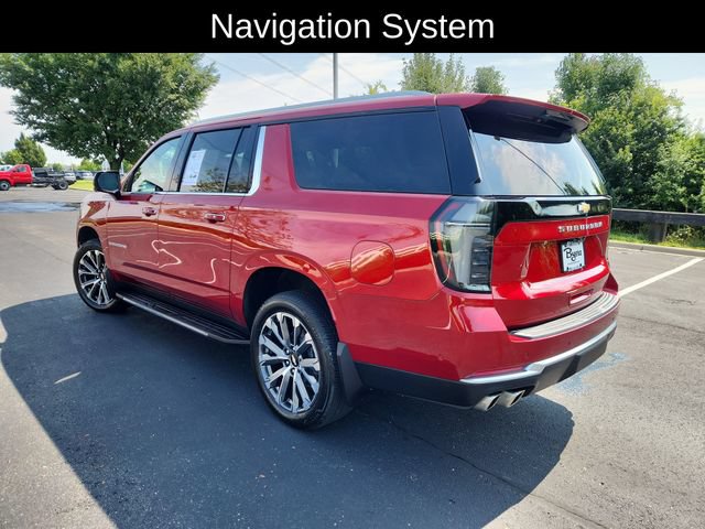 Used 2025 Chevrolet Suburban High Country AWD/4WD image 8