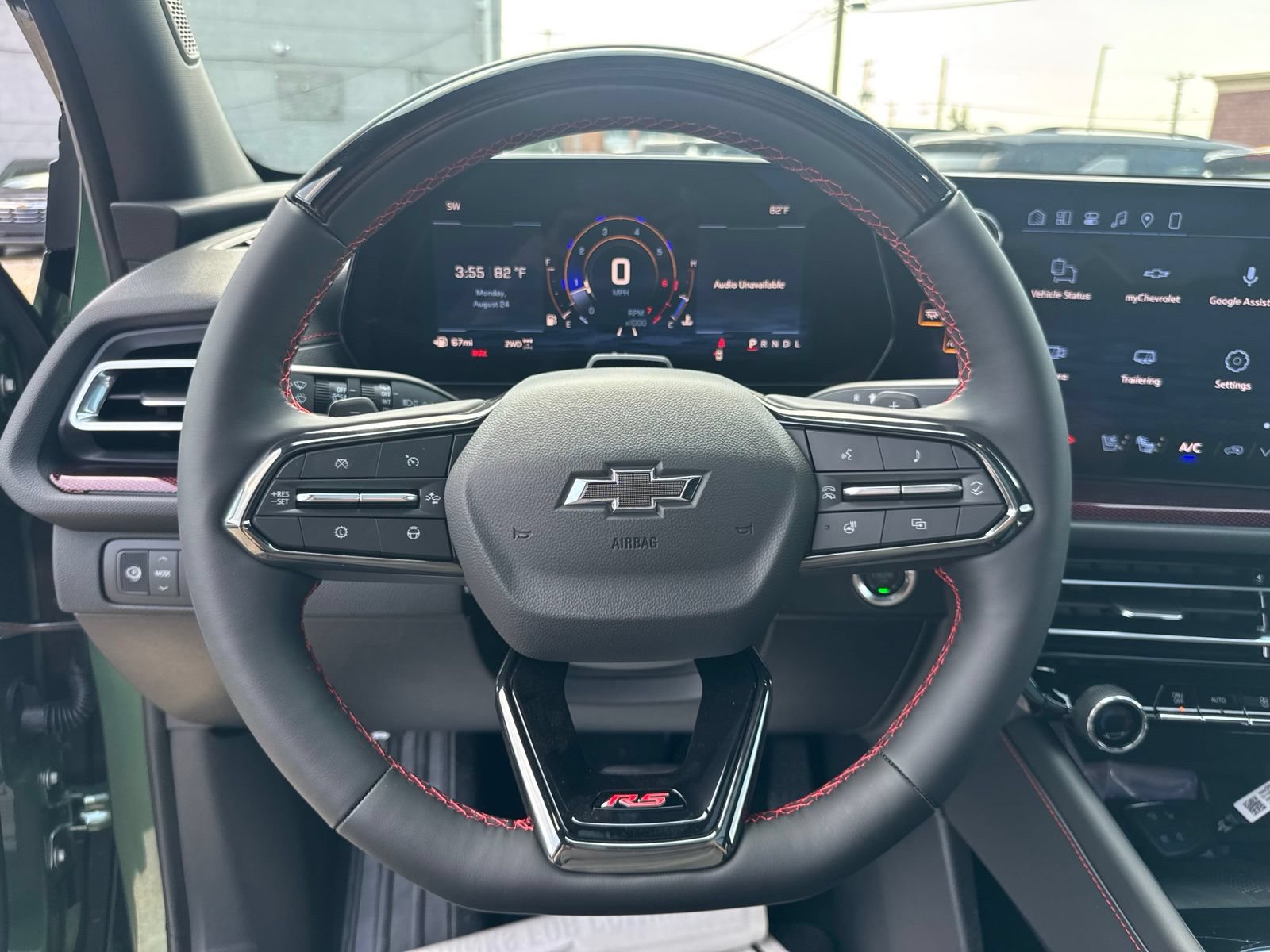 New 2027 Chevrolet Traverse RS AWD/4WD image 18